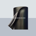 Rollo de placa de hule SBR negro (neopreno comercial) de Hules Quimor JR