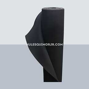 Placa de hule SBR flexible doblada, ancho de 1 metro