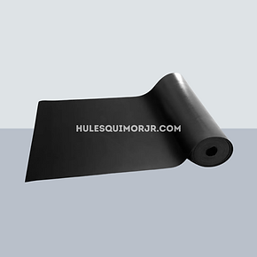 Rollo de hule SBR extendido para corte a la medida
