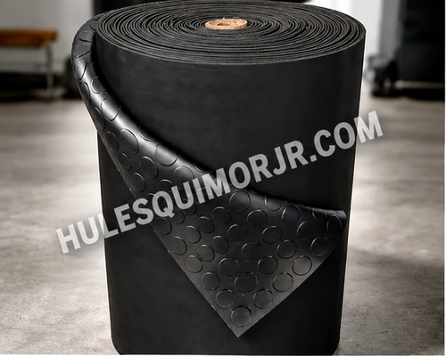Rollo de pasillo de hule antiderrapante industrial