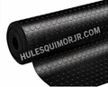 Pasillo de hule antiderrapante modelo circulos de Hules Quimor JR